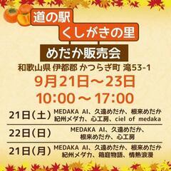 メダカの出店