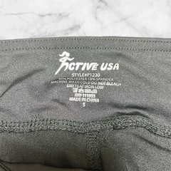 BIKRAM YOGA❤フィットネス　ヨガ　スーツ　トレーニング　3点セットの画像