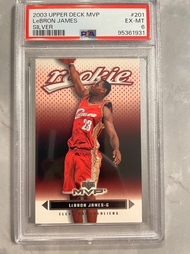 レブロンジェームス プレミアカード