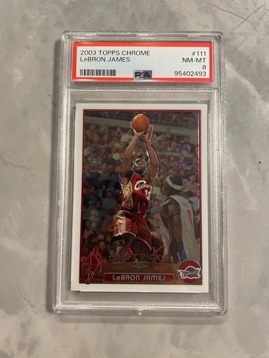 レブロンジェームス　プレミアカード