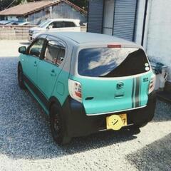 ミライース　後期型　軽自動車　燃費○　ターボ無し　2WDの画像