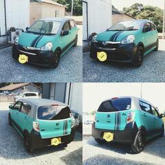 ミライース　後期型　軽自動車　燃費○　ターボ無し　2WD