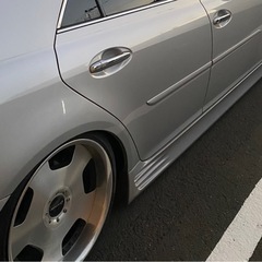 『格安』※要補修　マークx120系社外FRPサイドの画像