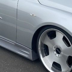 『格安』※要補修　マークx120系社外FRPサイドの画像