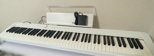 CASIO px-s1000 卓上電子ピアノ、88鍵、引取りに来て下さる方