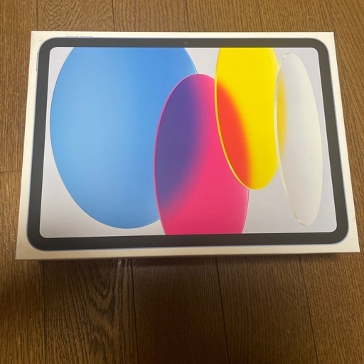 【取引先決定しました】iPad第10世代　64GB Wi-Fi