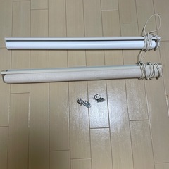 ニトリ　遮光ロールスクリーン　麻入りロールスクリーンの画像