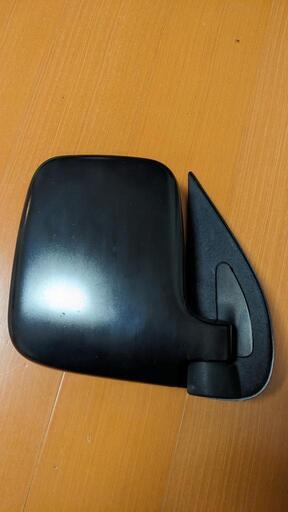 右ドアミラー サイドミラー 右　アクティ　バモス　ホビオ　ホンダ純正　素地　黒　ブラック　hh5 hh6 hm1 hm2 中古