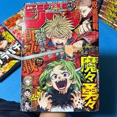 少年ジャンプ2019年24号〜2024年36.37号の画像