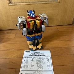 戦隊シリーズ　ロボットの画像