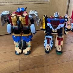 戦隊シリーズ　ロボット