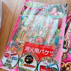 【引き渡し者決定】花火　新品未開封　4パック　手持ち花火　置き型花火の画像