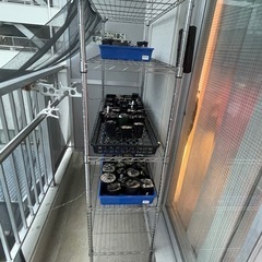 メタルラック 幅120×奥行き46×高さ180