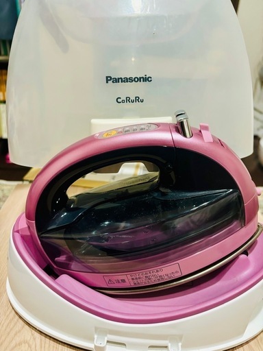 ★スチームアイロン★数回使用のみ☆Panasonic☆