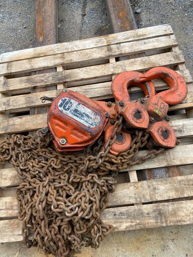 １０トンチェーンブロック象印