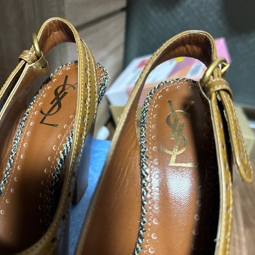 YSL 靴