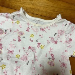 セットアップ（ムーミン）　ベビー服の画像