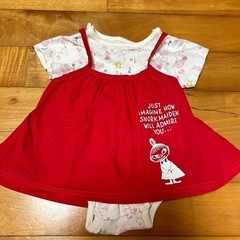 セットアップ（ムーミン）　ベビー服
