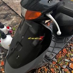 スズキ　レッツ2 書類付き　原付　スクーターの画像