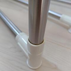 【お話し中】布団干しの画像