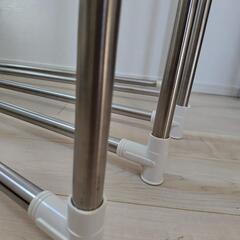 【お話し中】布団干しの画像