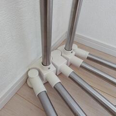 【お話し中】布団干しの画像