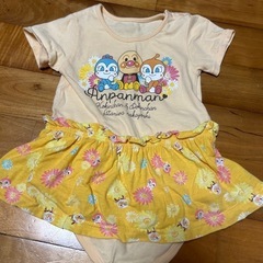 値下げ🔻アンパンマン　ロンパース 