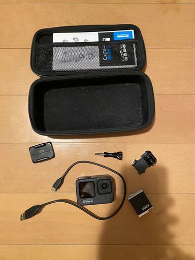 GoPro HERO9 Black　本体+Enduro Battery 駆動時間が長く、様々な温度環境に幅広く対応