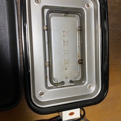 ミニホットプレート　の画像