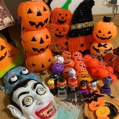 ハロウイン 飾り まとめ売り　Halloween  デコレーショ...