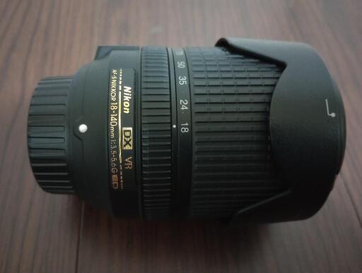 ニコン 高倍率ズームレンズ NIKKOR DX18-140 VR