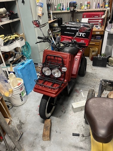 ジャイロx　2ST　ミニカー仕様