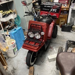 ジャイロx　2ST　ミニカー仕様