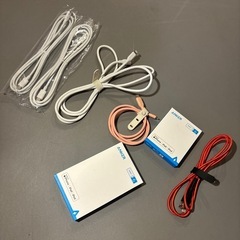 　ANKER　USB-C  & Lightning connector
