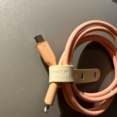 　ANKER　USB-C  & Lightning connectorの画像
