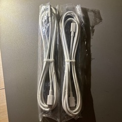 　ANKER　USB-C  & Lightning connectorの画像