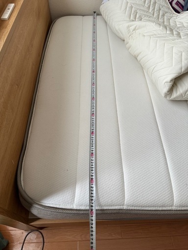 ニトリベッド/セミダブル/ベッドフレームつき/値引き可能