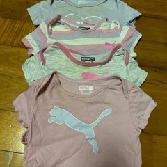 値下げ🔻　PUMA ロンパース