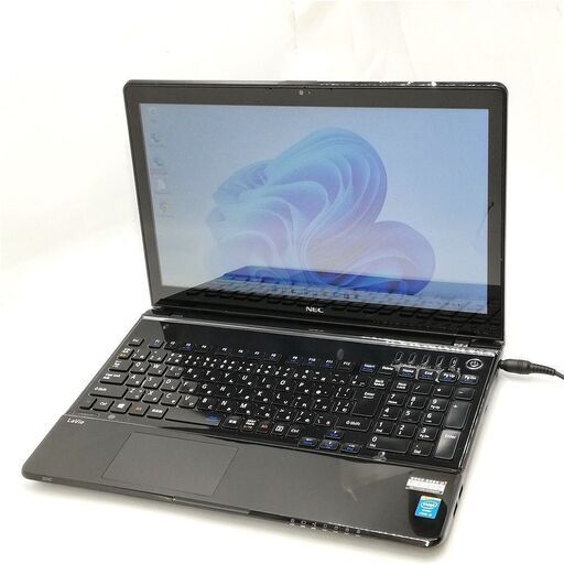 ノートPC NEC PC-LS550RSB i5 8GB BD SSD タッチ可