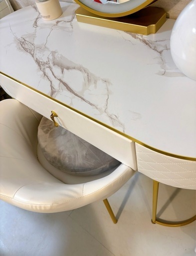 お買い得品 ドレッサーセット大理石風