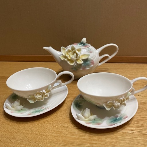 Franz Collection 磁器ティーセット
