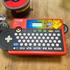 テプラ　ポケットモンスター