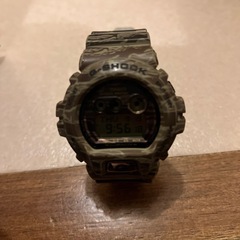 G-SHOCK迷彩柄