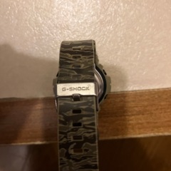 G-SHOCK迷彩柄の画像