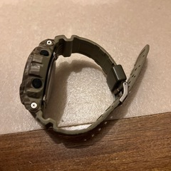 G-SHOCK迷彩柄の画像