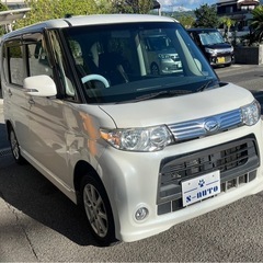 (売約)H25 ダイハツタントカスタム Xスペシャルの画像