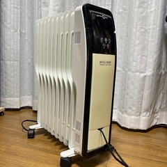 オイルヒーター 譲ります