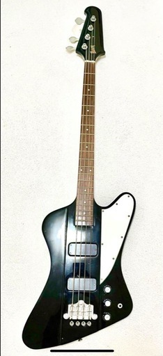 エレキベース　Burny サンダーバードモデル