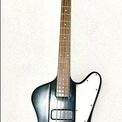 エレキベース　Burny サンダーバードモデル　