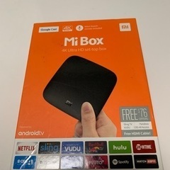 Mi Box ＴＶ　アンドロイドテレビ　Box
